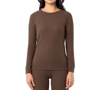 Fruit of the Loom Women's Recycled Waffle Thermal Top, Sizes XS